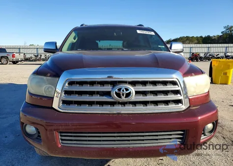 2008 Toyota Sequoia Limited from USA, damaged, VIN 5TDZY68AX8S002704